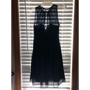 Bill Levkoff dress- navy